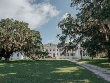 Plum Orchard mansion on Cumberland Island, Georgia