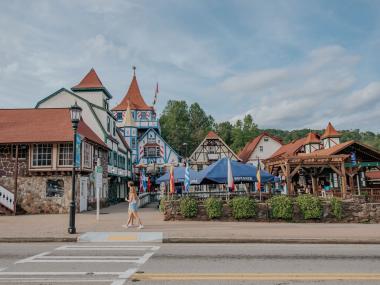 Downtown Helen, Georgia