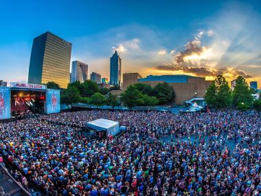 Shaky Knees Music Festival in Atlanta, Georgia