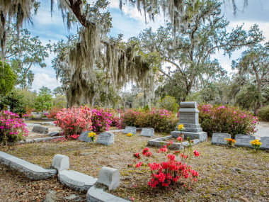 Bonaventure Cemetery in Savannah, Georgia