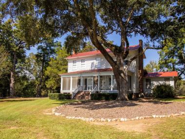 Andalusia Farm in Milledgeville, Georgia