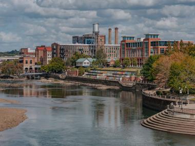 Chattahoochee Riverwalk in Columbus, Georgia