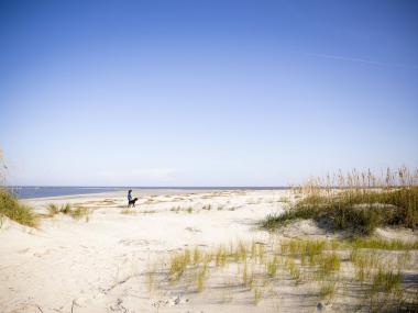 Gould's Inlet on St. Simons Island, Georgia