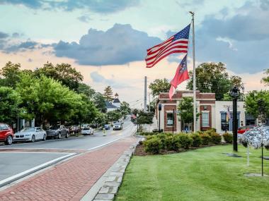 Downtown Norcross, Georgia