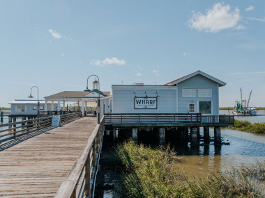 The Wharf on Jekyll Island, Georgia