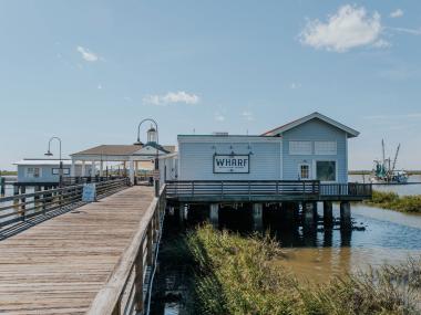 The Wharf on Jekyll Island, Georgia