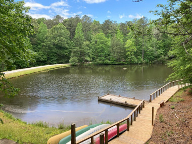 Lake at Bear Creek Nature Center