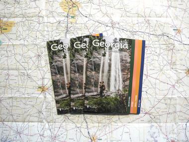 2025 Georgia Travel Guide covers