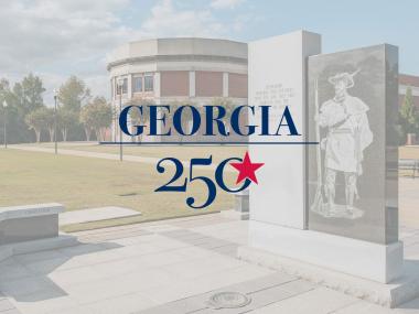National Infantry Museum and GA250 logo