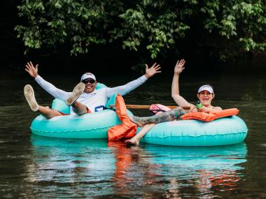 Tubing in Canton, Georgia