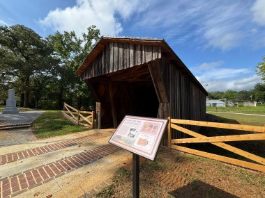 King Wehadkee Covered Bridge in LaGrange, Georgia