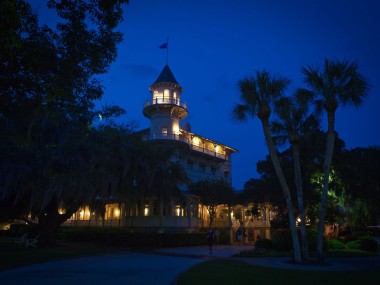 Jekyll Island Club Resort on Jekyll Island, Georgia