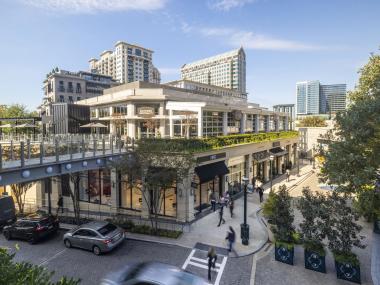 Buckhead Village District in Atlanta, Georgia