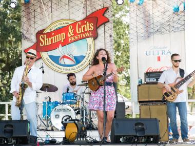 Jekyll Island Shrimp and Grits Festival