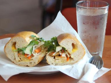 Banh Mi at Lee's Bakery