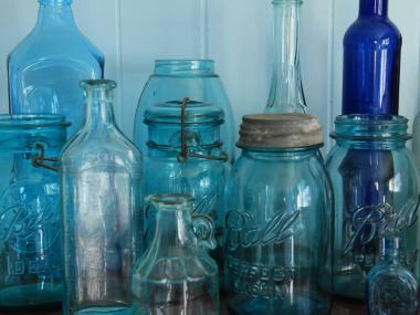 Blue Bottles