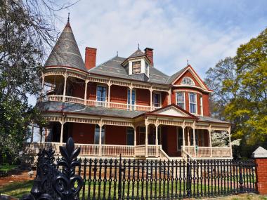College Park Historic Mansion