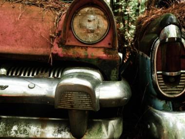 Old Car City USA in White, Georgia