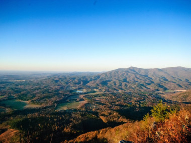 Fort Mountain in Chatsworth, Georgia