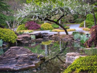 Gibbs Gardens in Ball Ground, Georgia