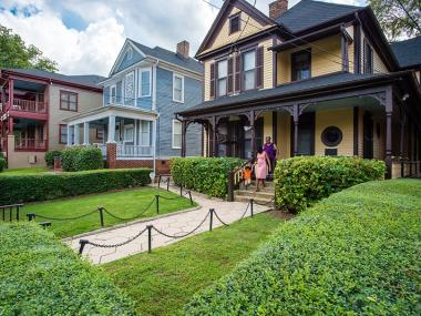 Martin Luther King, Jr. Birth Home in Atlanta