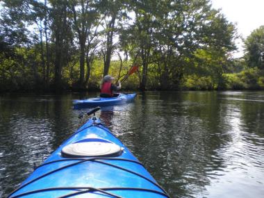 Kayaking the Canal