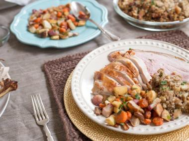 PeachDish Thanksgiving Holiday Meal kit
