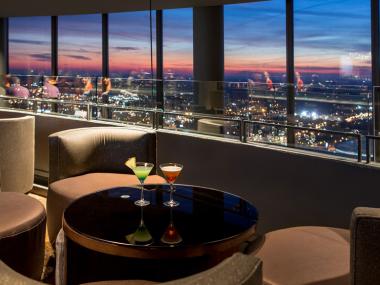 Sun Dial Restaurant and Bar in Atlanta