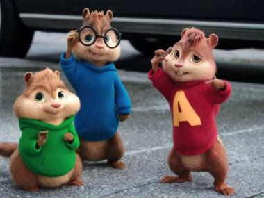 Alvin and the Chipmunks: Road Chip
