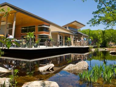 Atlanta Botanical Garden in Gainesville