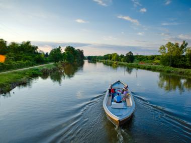 Augusta Canal Boat Tour