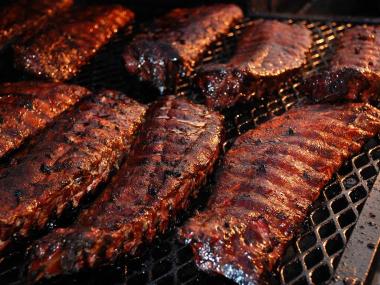 Barbecue ribs