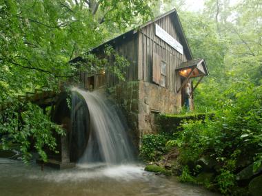 Barker's Creek Mill at the Hambidge Center