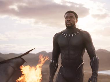 Chadwick Boseman in Black Panther