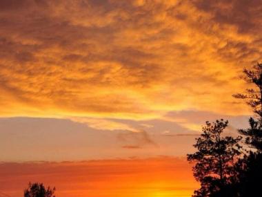 LaGrange, Georgia sunset
