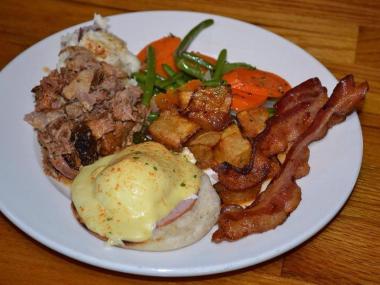 Brunch at 57th Fighter Group