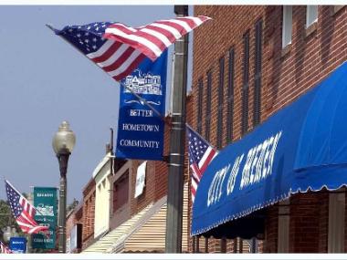 Downtown Bremen, Georgia