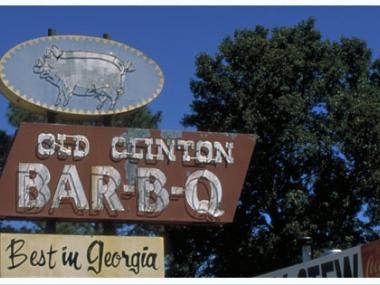 Old Clinton Bar-B-Q in Gray, Georgia