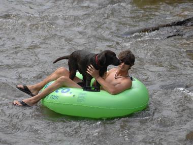 Cool River Tubing
