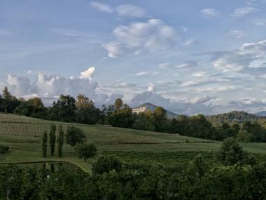 Crane Creek Vineyards in Young Harris, Georgia