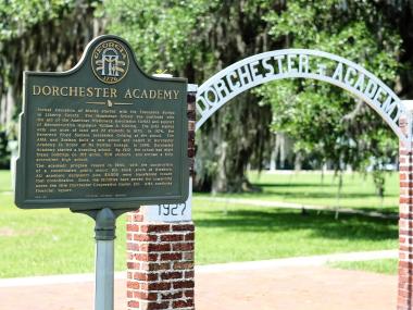 Dorchester Academy in Midway, Georgia