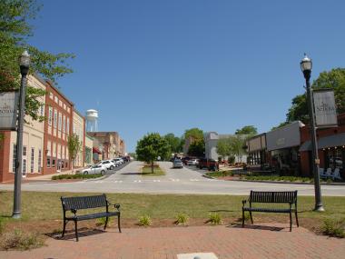 Downtown Senoia