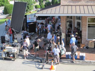 Drop Dead Diva filming in Senoia