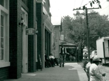 Juliette, Georgia, was transformed into the fictional town of Whistle Stop for the filming of Fried Green Tomatoes.
