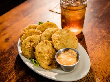 Fried Green Tomatoes in Juliette, Georgia