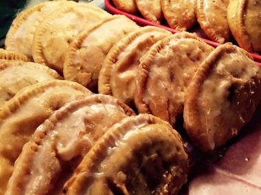 Fried Pies at Jaemor Farms