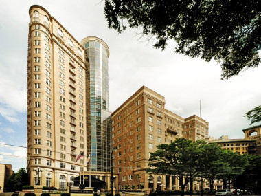 Georgian Terrace Hotel in Atlanta