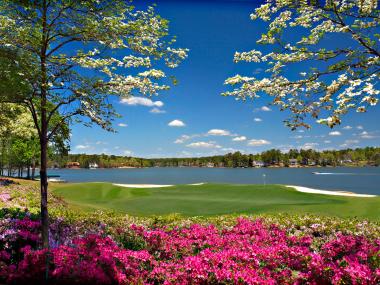 Golf on Lake Oconee