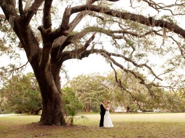 Weddings at the Greyfield Inn on Cumberland Island, Georgia