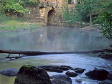 High Falls State Park in Jackson, Georgia